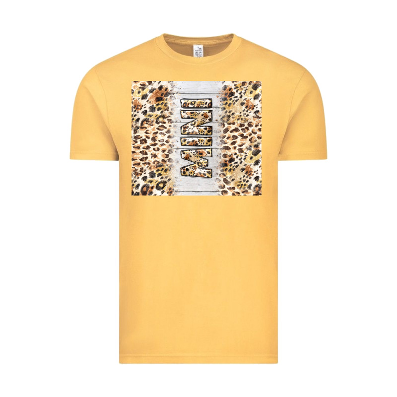 Mother's Day Mini Leopard Tumbler Tbs Vintage Tee by TumblerDesignByShophia | Teevron