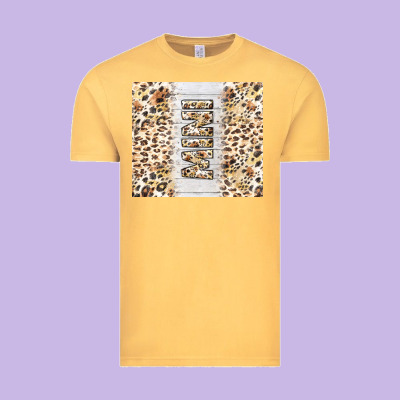 Mother's Day Mini Leopard Tumbler Tbs Vintage Tee Designed By Tumblerdesignbyshophia