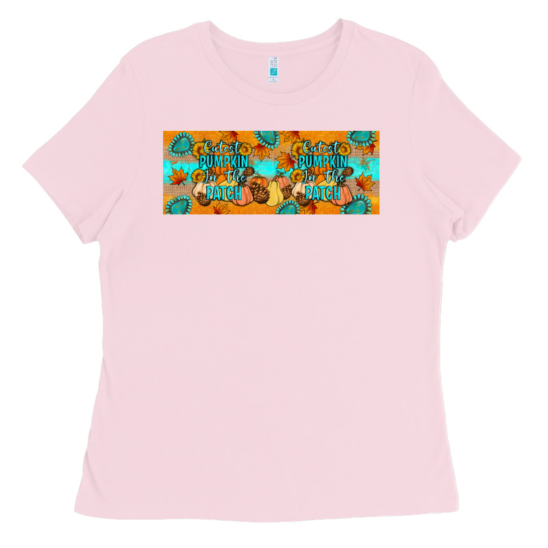 Cutest Pumpkin In The Patch Ladies Tee by Artiststas | Teevron