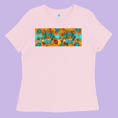 Cutest Pumpkin In The Patch Ladies Tee Designed By Artiststas