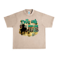 French Oak Pretty girls walk like this Urban Heavy Tee - HowdyJamesFarm