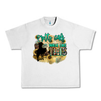 Lunar Rock Pretty girls walk like this Urban Heavy Tee - HowdyJamesFarm