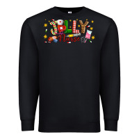Black Christmas jolly nurse Premium Sweatshirt - Artiststas