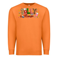 Carrot Christmas jolly nurse Premium Sweatshirt - Artiststas