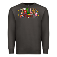 Smoke Christmas jolly nurse Premium Sweatshirt - Artiststas