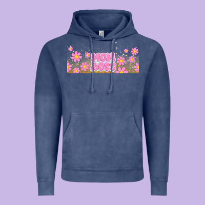 Mom Boss Daisies Vintage Hoodie Designed By Tumblerdesignbyshophia