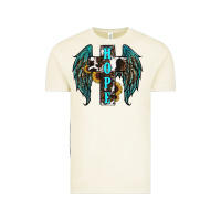 Vintage Arctic Western Wings Cross Hope Vintage Tee - RanaPortraitStore