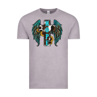 Western Wings Cross Hope Vintage Tee | Teevron