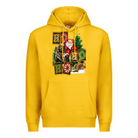 Lemon Christmas Trex Ho Ho Ho Santa Premium Hoodie - FaDigitalArtStudio