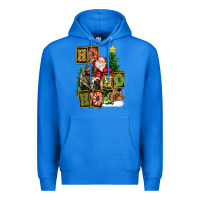 True Royal Christmas Trex Ho Ho Ho Santa Premium Hoodie - FaDigitalArtStudio
