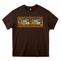 Chocolate Brown welcome fall 15 oz mug Heavy Core Tee - BundleAndBundleShop