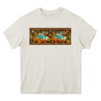 Cream welcome fall 15 oz mug Heavy Core Tee - BundleAndBundleShop