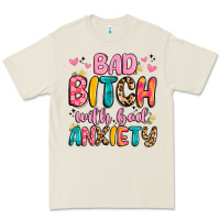 Bone bad bitch with bad anxiety Premium Tee - Artiststas