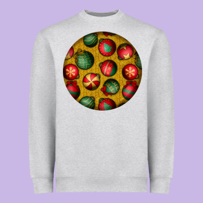 Christmas Heavyweight Sweatshirt Designed By Bundleandbundleshop