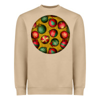 Mushroom christmas Heavyweight Sweatshirt - BundleAndBundleShop