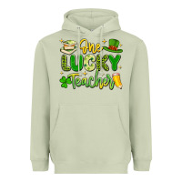 Matcha one lucky teacher Heavyweight Hoodie - Artiststas
