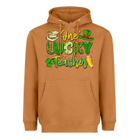 Meerkat one lucky teacher Heavyweight Hoodie - Artiststas