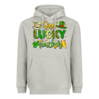 Moon Dust one lucky teacher Heavyweight Hoodie - Artiststas