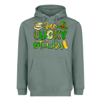Sage one lucky teacher Heavyweight Hoodie - Artiststas