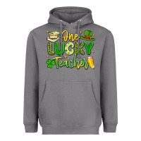 Storm one lucky teacher Heavyweight Hoodie - Artiststas