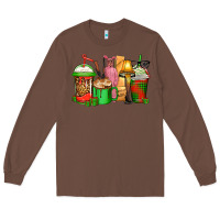 Chestnut christmas movie coffee cups Long Sleeve Tee - CowGirlArtShop