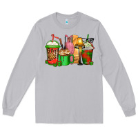 Moon Dust christmas movie coffee cups Long Sleeve Tee - CowGirlArtShop