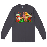 Smoke christmas movie coffee cups Long Sleeve Tee - CowGirlArtShop