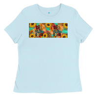 Baby Blue Fall is my favorite color Ladies Tee - Artiststas