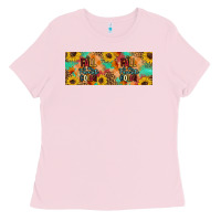 Bubblegum Pink Fall is my favorite color Ladies Tee - Artiststas