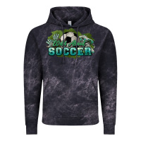 Cloud Black Wild about Soccer Vintage Hoodie - HowdyJamesFarm