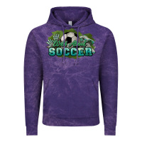 Cloud Purple Wild about Soccer Vintage Hoodie - HowdyJamesFarm