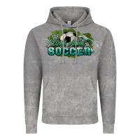 Cloud Rock Wild about Soccer Vintage Hoodie - HowdyJamesFarm