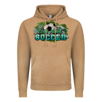 Vintage Camel Wild about Soccer Vintage Hoodie - HowdyJamesFarm