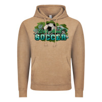Vintage Coffee Wild about Soccer Vintage Hoodie - HowdyJamesFarm