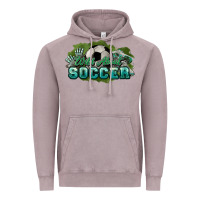 Vintage Zinc Wild about Soccer Vintage Hoodie - HowdyJamesFarm