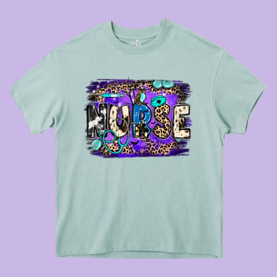 Nurse Halloween Heavy Core Tee Designed By Jahusdesignshop