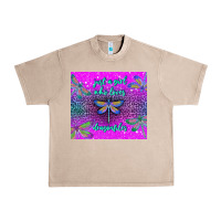 French Oak just a girl who loves dragonfiles Urban Heavy Tee - TumblerDesignByShophia