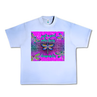 Grape Ice just a girl who loves dragonfiles Urban Heavy Tee - TumblerDesignByShophia