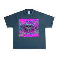 Just A Girl Who Loves Dragonfiles Urban Heavy Tee | Teevron