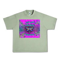 Oil Green just a girl who loves dragonfiles Urban Heavy Tee - TumblerDesignByShophia