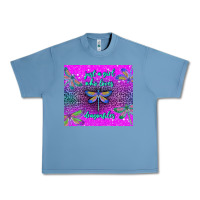 Pebble Blue just a girl who loves dragonfiles Urban Heavy Tee - TumblerDesignByShophia