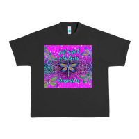 Pigment Black just a girl who loves dragonfiles Urban Heavy Tee - TumblerDesignByShophia