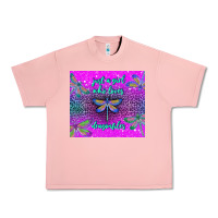 Salmon just a girl who loves dragonfiles Urban Heavy Tee - TumblerDesignByShophia