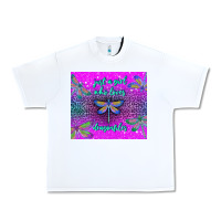 White just a girl who loves dragonfiles Urban Heavy Tee - TumblerDesignByShophia