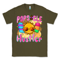 Army Green popsicle hustler Classic Tee - NancyCooperArtShop