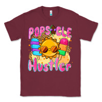 Burgundy popsicle hustler Classic Tee - NancyCooperArtShop