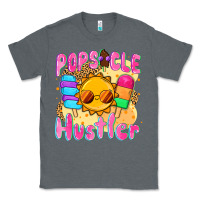 Charcoal Heather popsicle hustler Classic Tee - NancyCooperArtShop