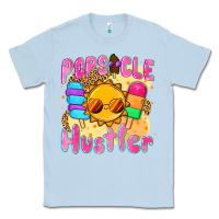 Dusty Blue popsicle hustler Classic Tee - NancyCooperArtShop