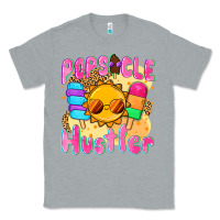 Heather Grey popsicle hustler Classic Tee - NancyCooperArtShop