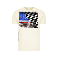 Vintage Arctic racing checkered flag tumbler tbs Vintage Tee - TumblerDesignByShophia